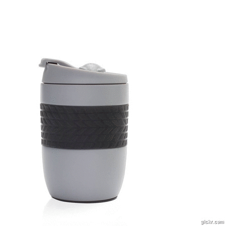 R08317.21 - Kubek termiczny Offroader 200 ml, szary 